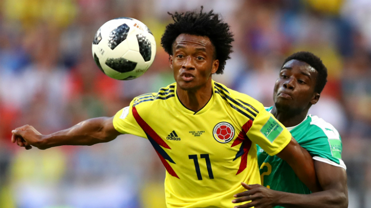 Колумбия — Сенегал