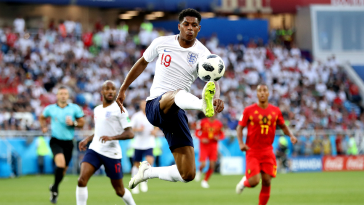 Рашфорд не справился с Куртуа