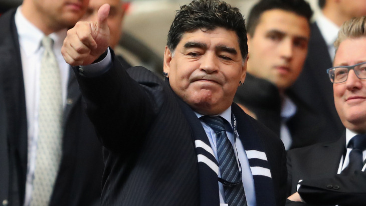 Диего Марадона