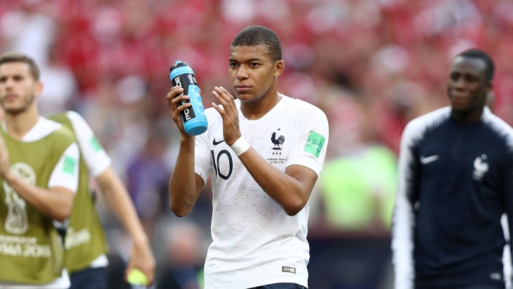 Килиан Мбаппе