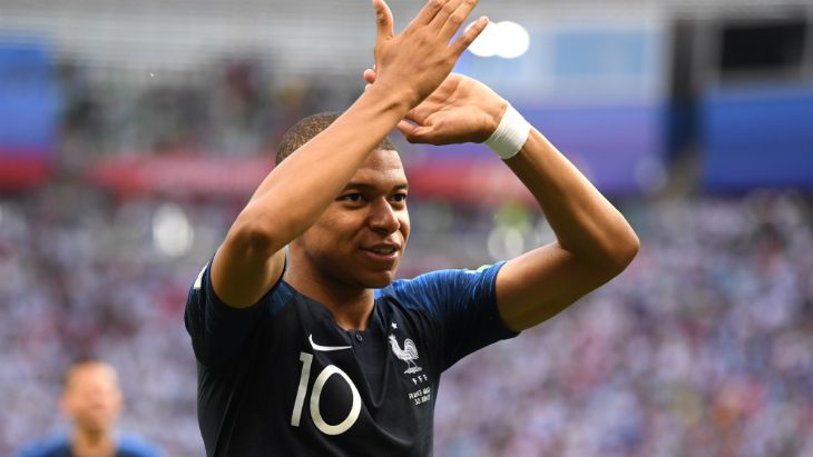 Килиан Мбаппе