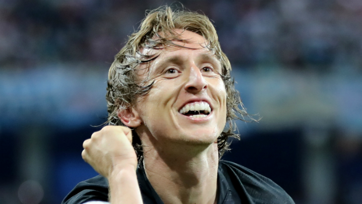 Лука Модрич