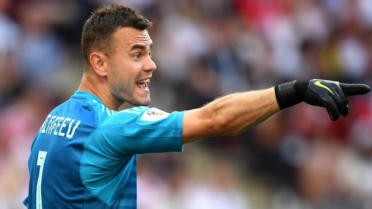 Игорь Акинфеев