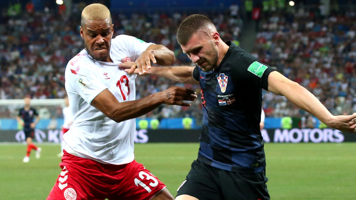 Фрагмент матча