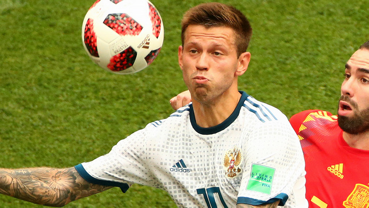 Федор Смолов