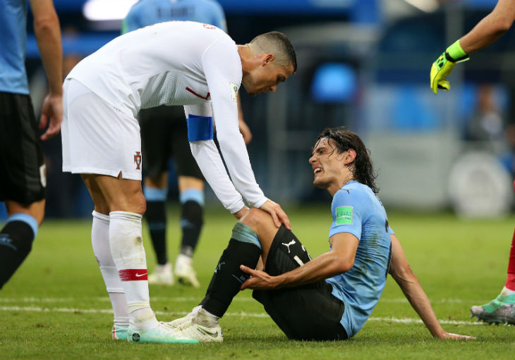 Кавани получил травму на старте плей-офф