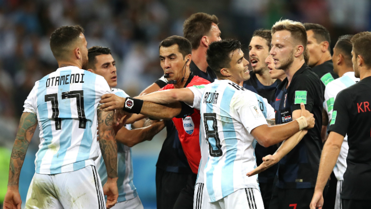 Отменди хотят побить в матче с Хорватией