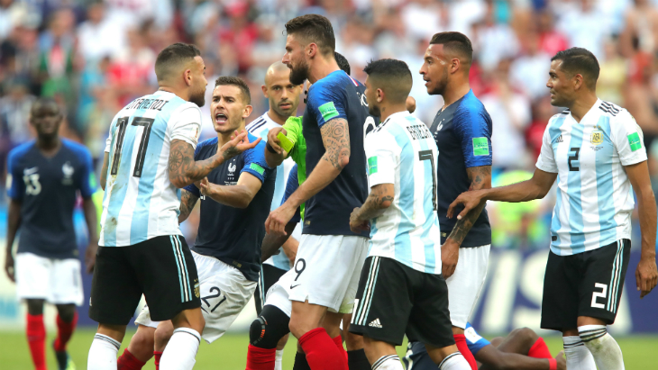 Отменди хотят победить в матче с Францией 