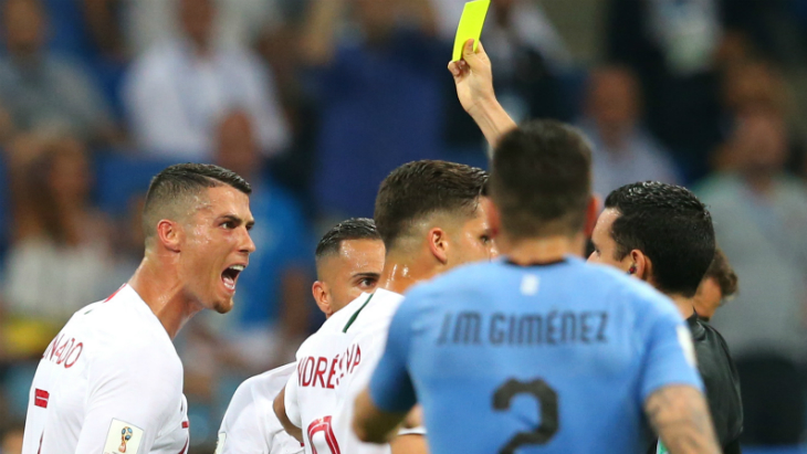 Роналду довели до нервного срыва