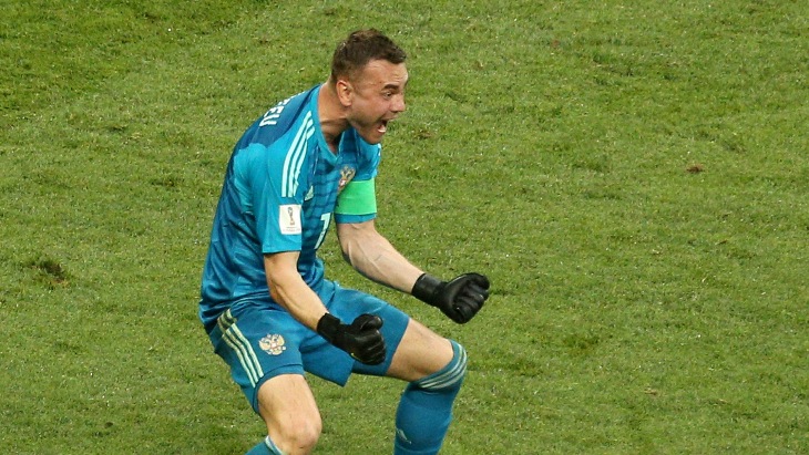 Игорь Акинфеев