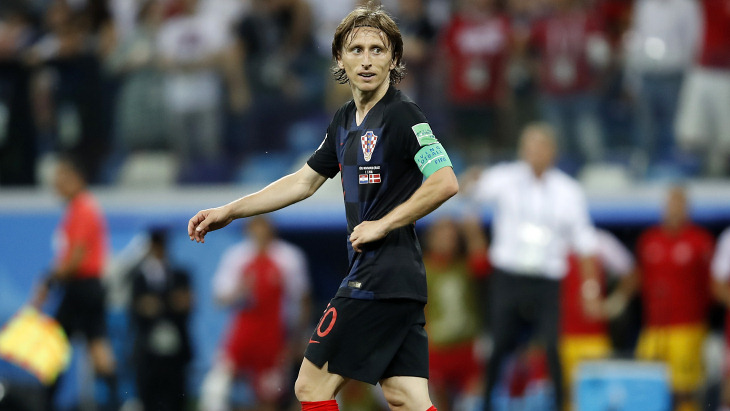 Лука Модрич