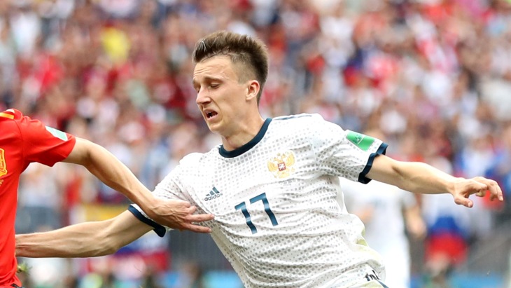 Александр Головин