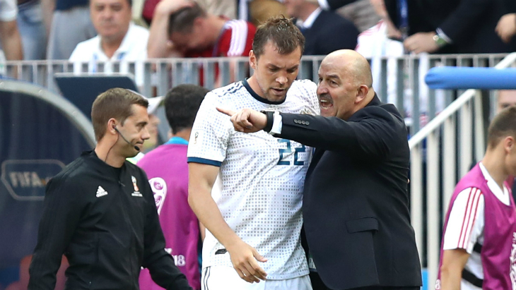 Звездный час Черчесова