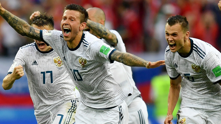 Футболисты сборной России Футболисты сборной России