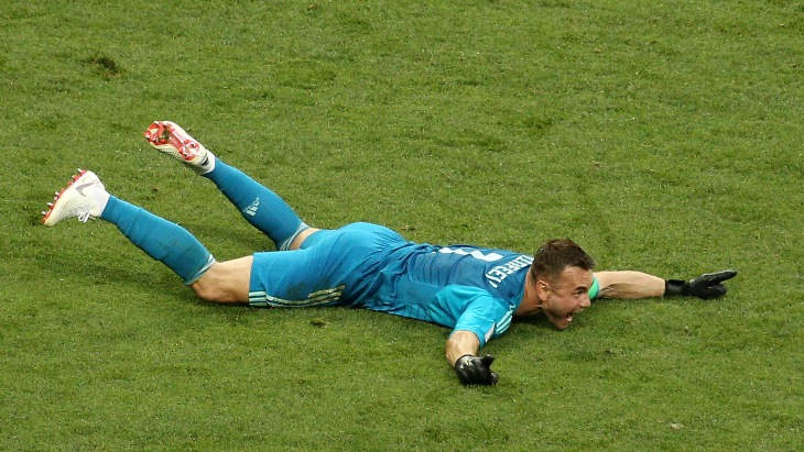 Игорь Акинфеев