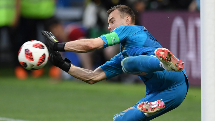 Игорь Акинфеев