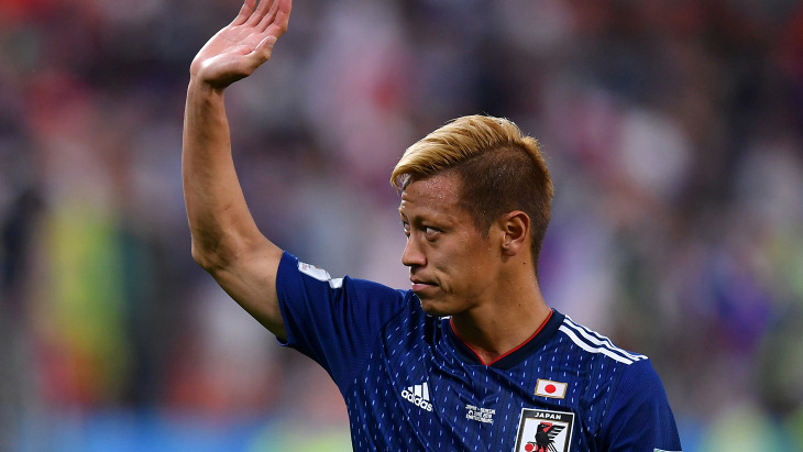 Кэйсукэ Хонда