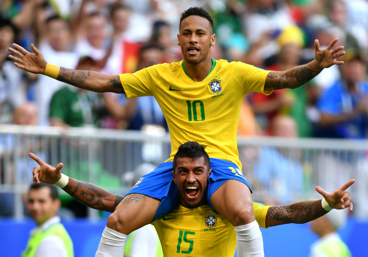 Неймар хорошо устроился