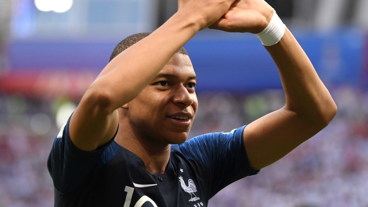 Килиан Мбаппе