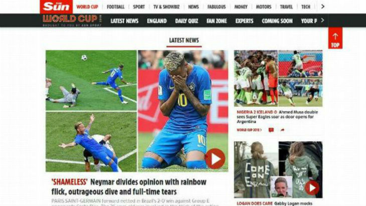 Бессовестный Неймар