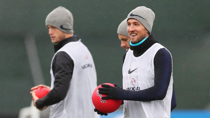 Сборная Англии не будет тренироваться на «Самара-Арене»