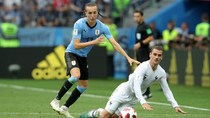 Гризманну доставалось от соперников