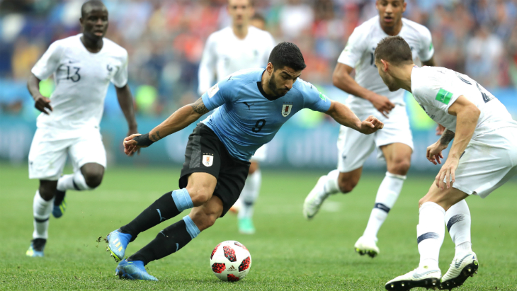 Одного Суареса не хватало