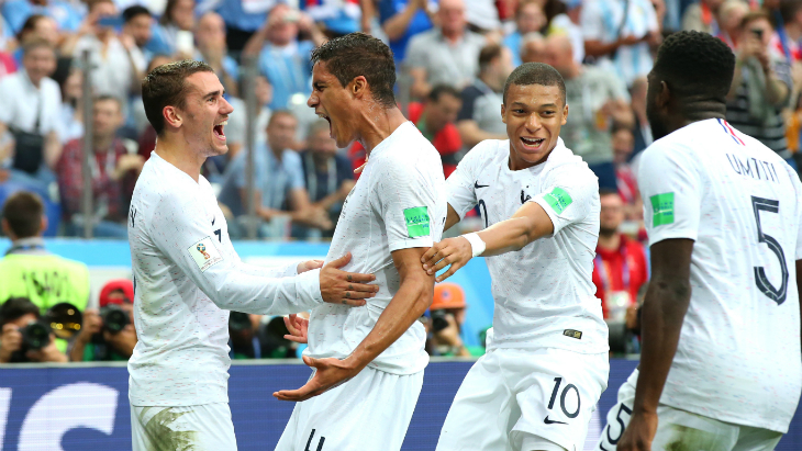 Грзманн праздновал гол Варана, но не свой