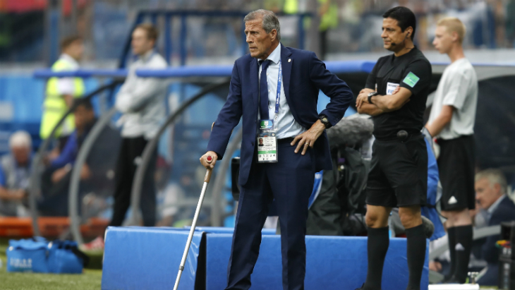 Табарез попрощался с Кубком мира