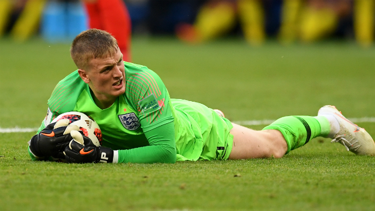 Джордан Пикфорд