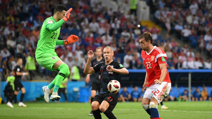 Даниэл Субашич в прыжке