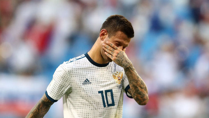 Федор Смолов