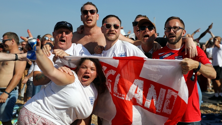 Английские болельщики