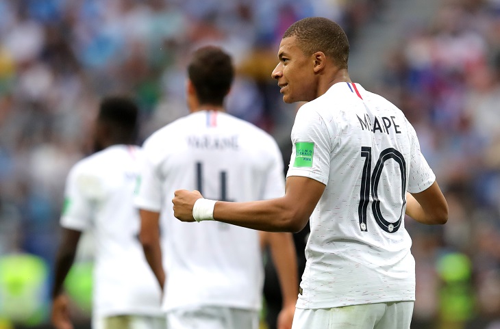 Килиан Мбаппе