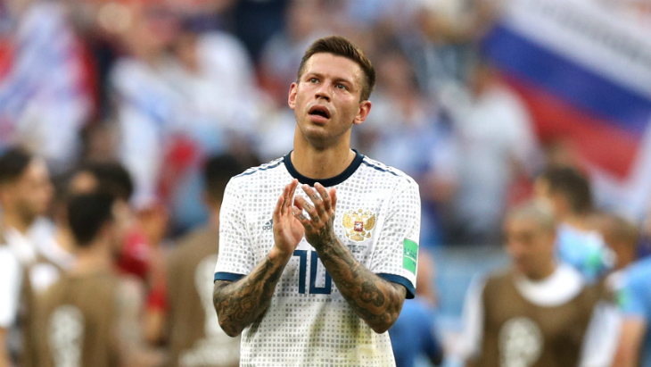 Федор Смолов