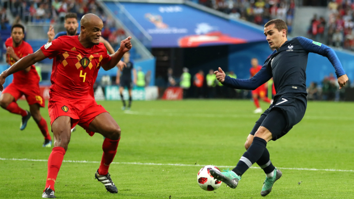 Франция — Бельгия