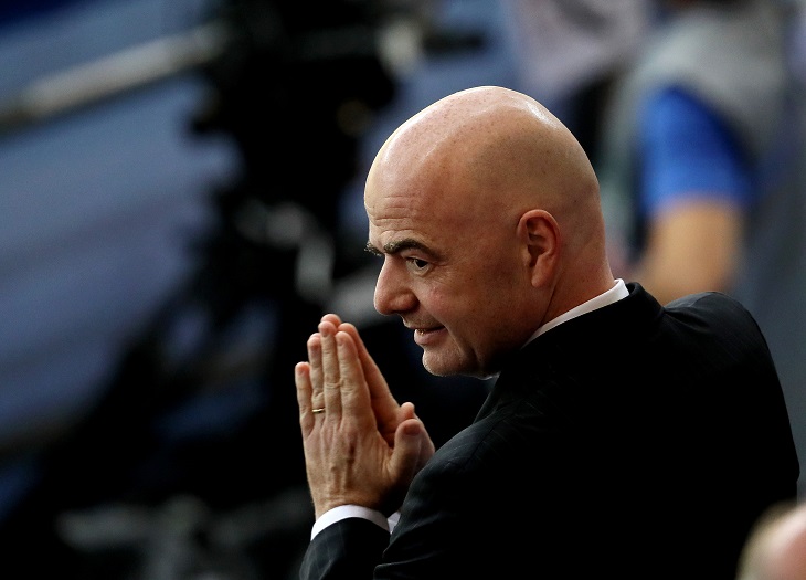 Джанни Инфантино