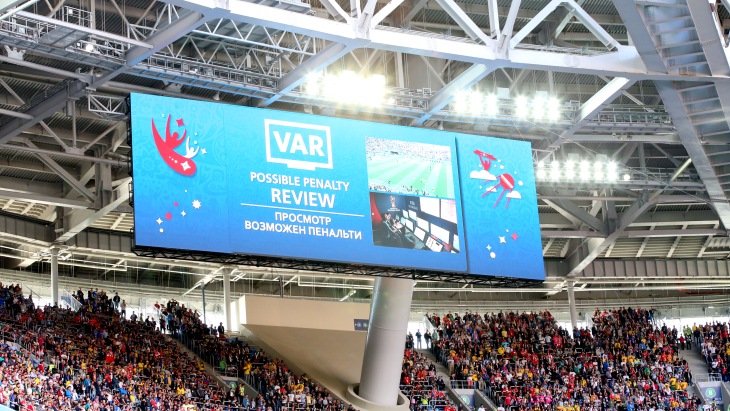 Система VAR покинет Россию после ЧМ-2018