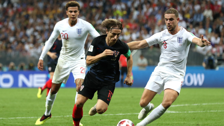 Сборная Англии