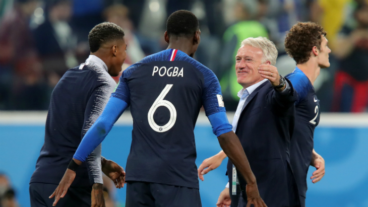 Дешам — кузнец победы Франции