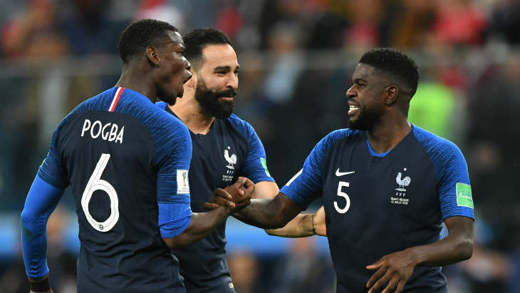 Сборная Франции