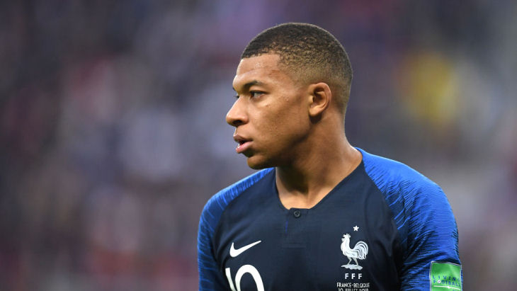 Килиан Мбаппе