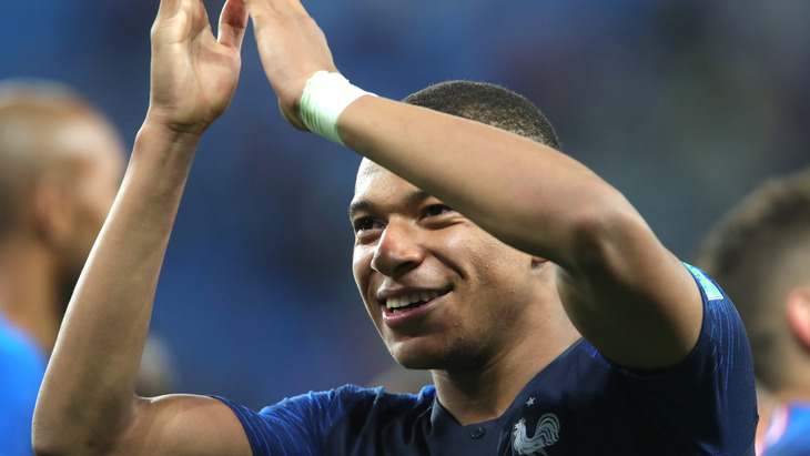 Килиан Мбаппе