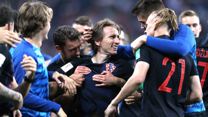 Сборная Хорватии