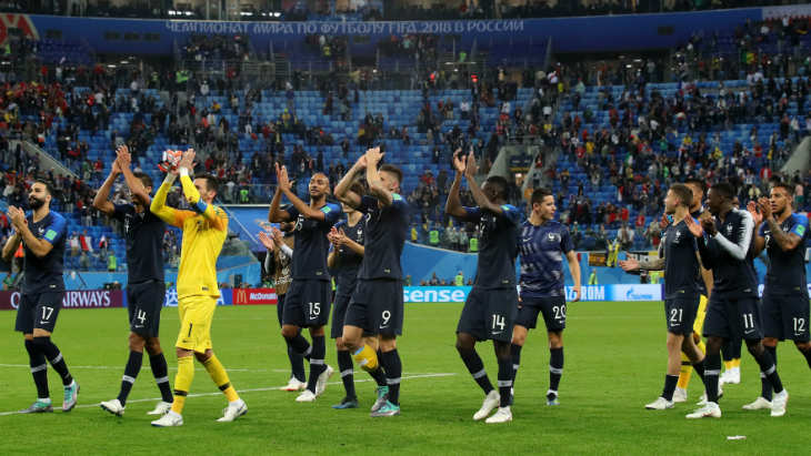 Сборная Франции