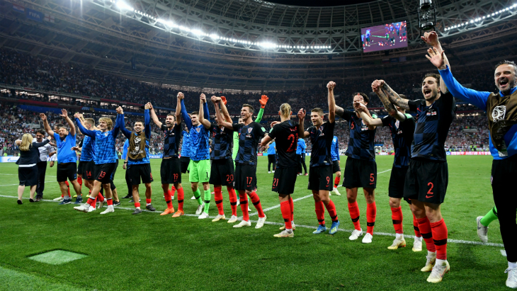 Сборная Хорватии