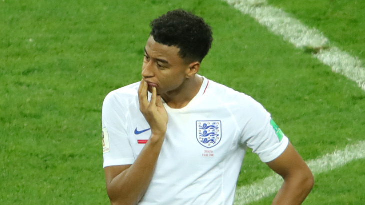 Джесси Лингард