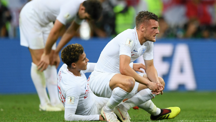 Варди не удалось спасти положение для сборной Англии
