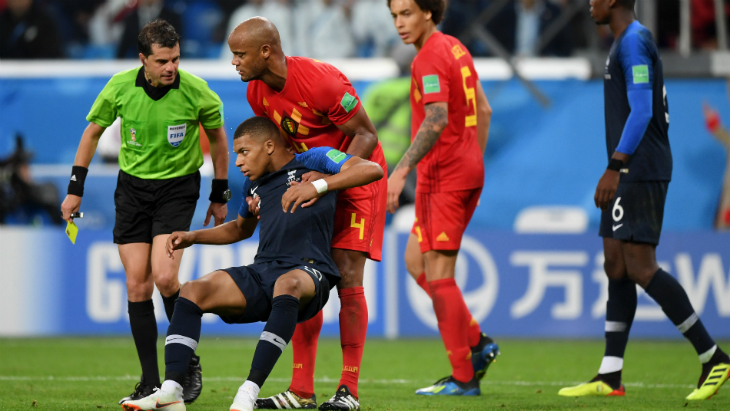 Килиан Мбаппе