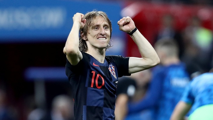 Лука Модрич